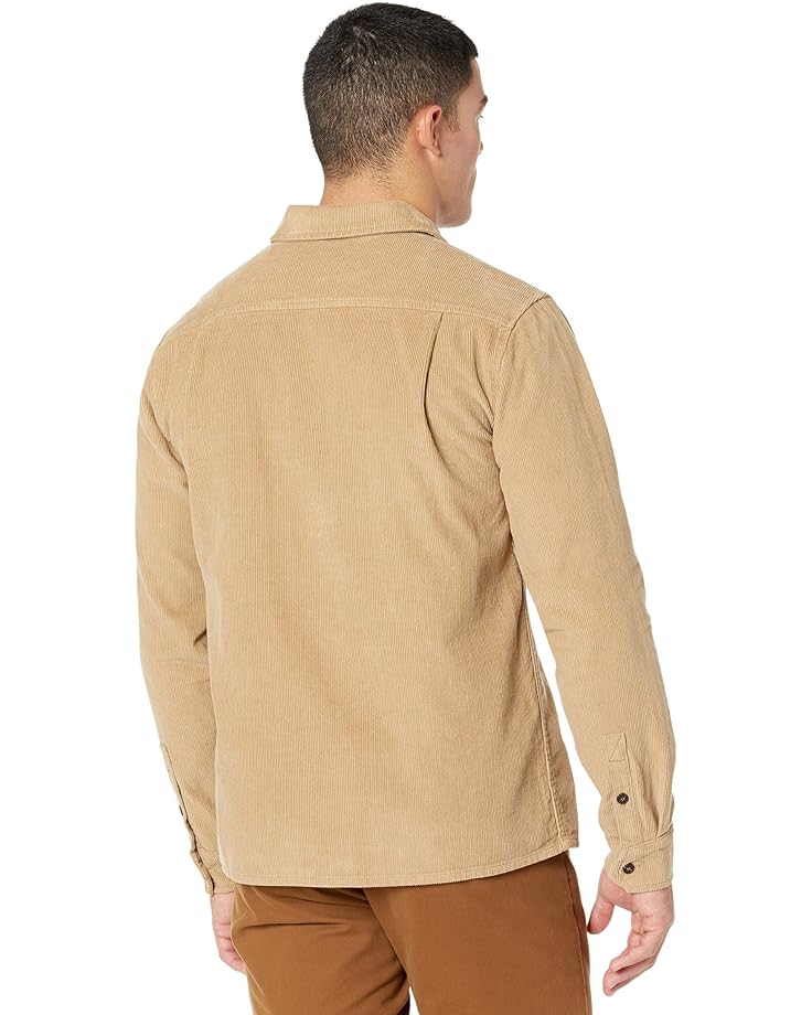 Рубашка Rhythm Corduroy Long Sleeve Shirt, цвет Almond цена и фото