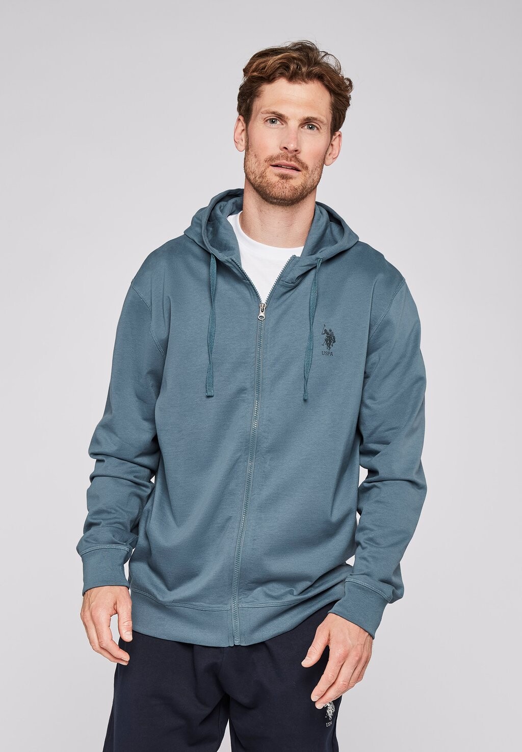 

Толстовка на молнии U.S. Polo Assn.
