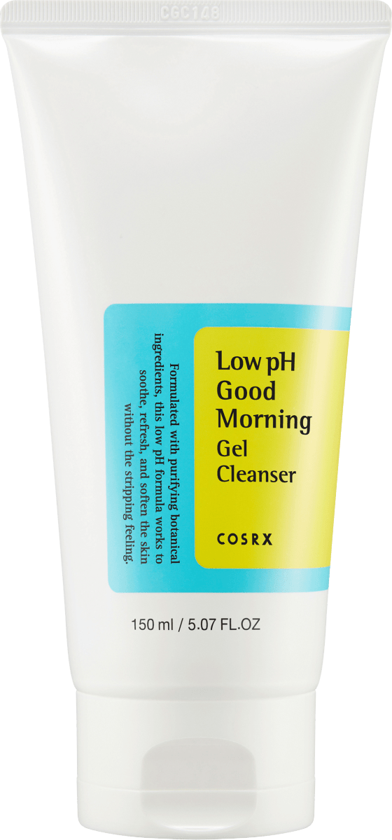 Очищающий гель Good Morning Gel Cleanser 150мл Cosrx cosrx cosrx слабокислотный гель для умывания low ph good morning gel cleanser