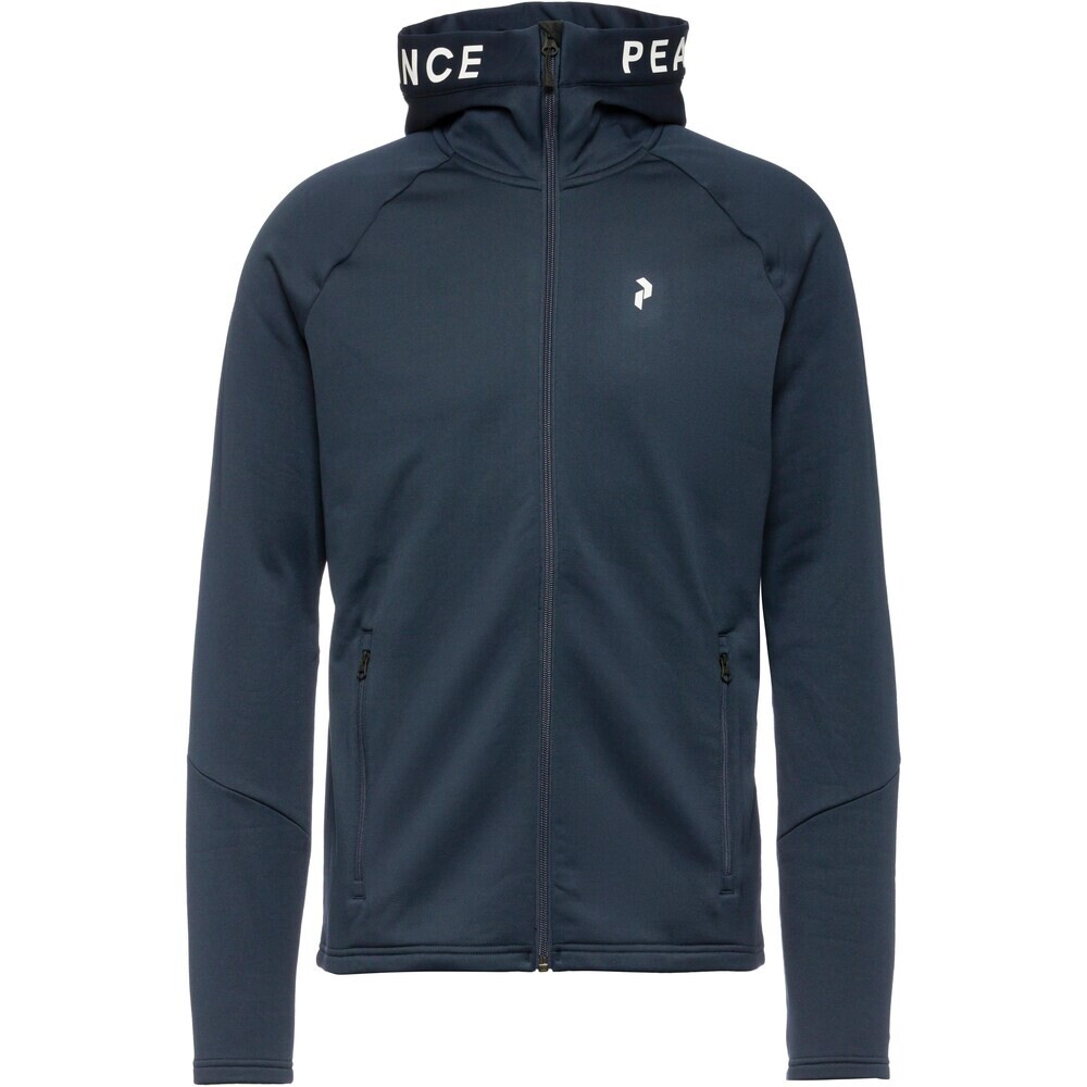 

Флисовая жилетка Peak Performance Rider, ночной синий
