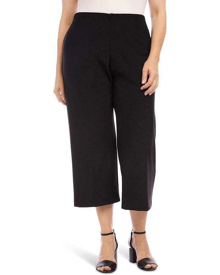 

Брюки Karen Kane Cropped, черный