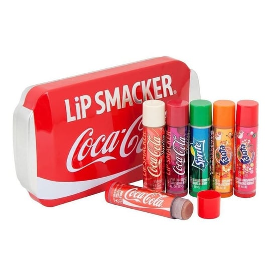 цена Набор блесков для губ Coca-Cola, 6 шт. Lip Smacker