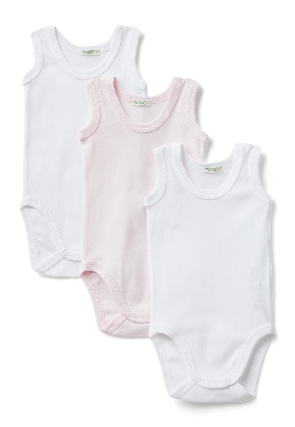 Боди United Colors of Benetton, цвет white