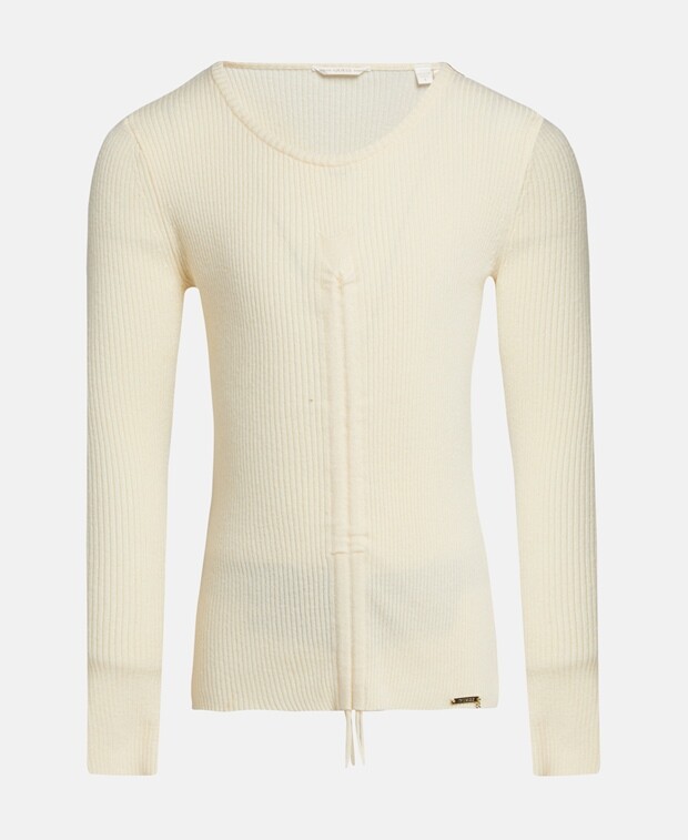 

Джемпер с длинными рукавами Guess, экрю