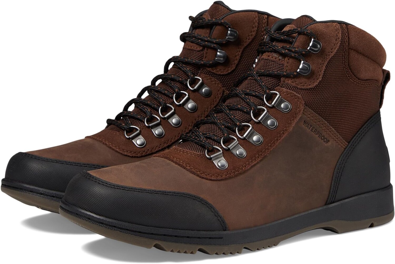 

Походная обувь Ankeny II Hiker WP SOREL, цвет Tobacco/Black
