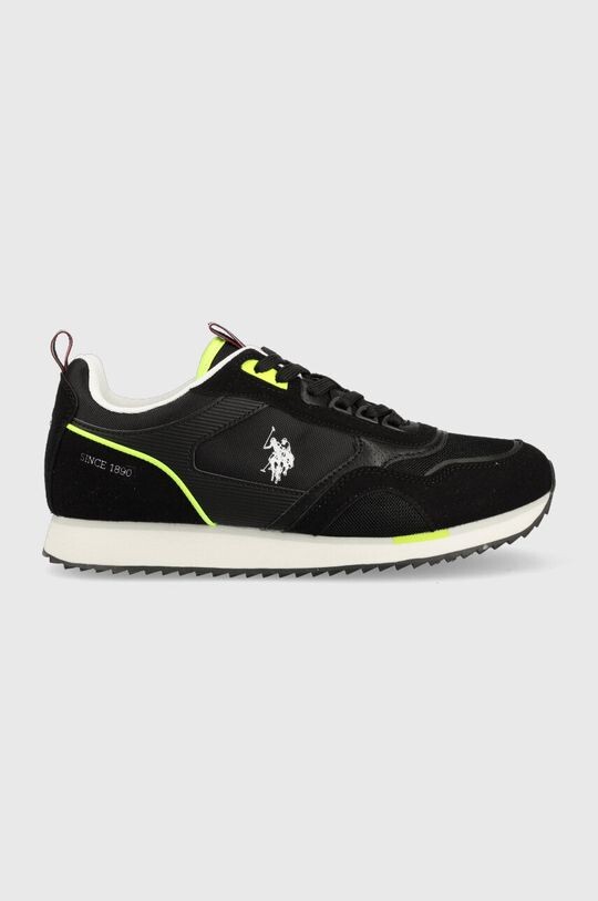

Кроссовки ETHAN U.S. Polo Assn., черный