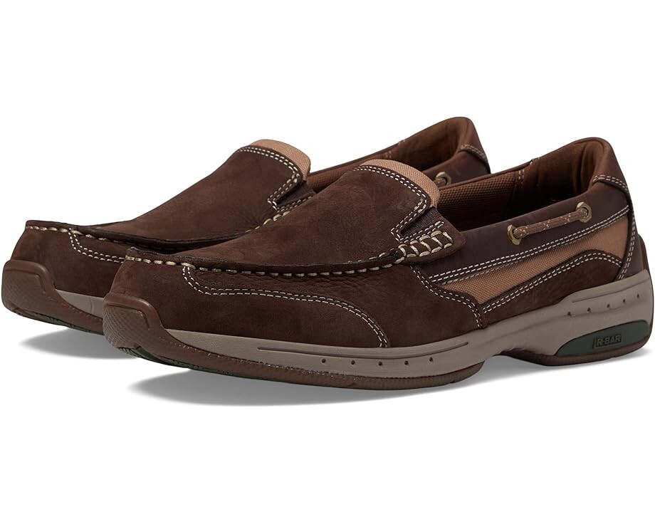 

Топсайдеры Dunham Captain Venetian, цвет Java