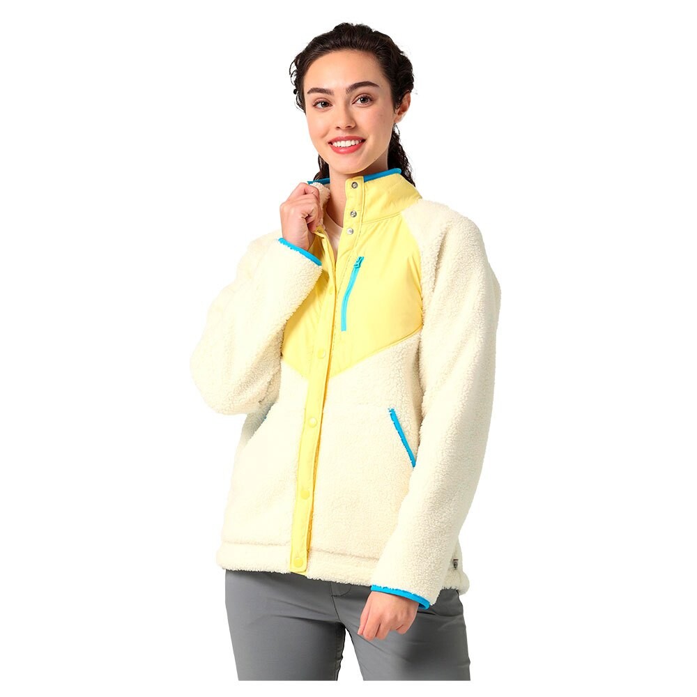 

Куртка Wrangler Sherpa Front, желтый