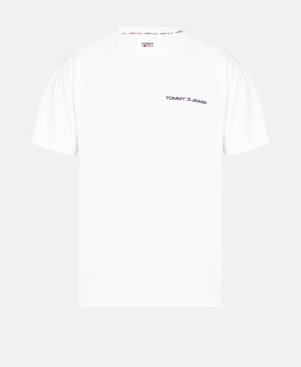 

Футболка Tommy Jeans, белый