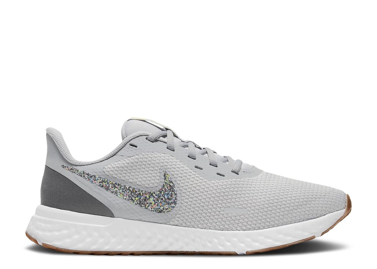 

Кроссовки Nike Revolution 5 Premium 'Wolf Grey', серый
