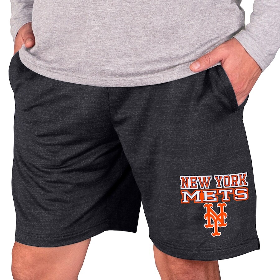 

Шорты Concepts Sport New York Mets, угольный
