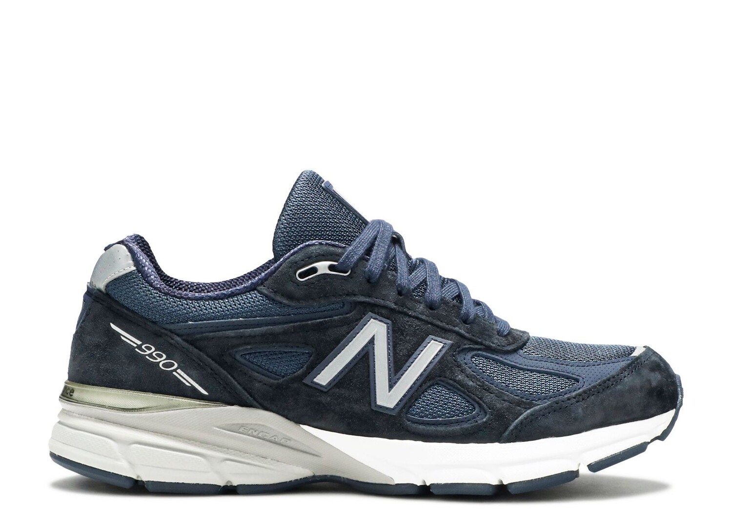

Кроссовки New Balance 990V4 Made In Usa 'Navy' 2016, синий