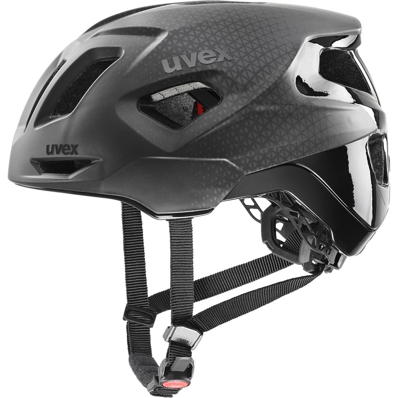 цена Гравий и велосипедный шлем Uvex, черный