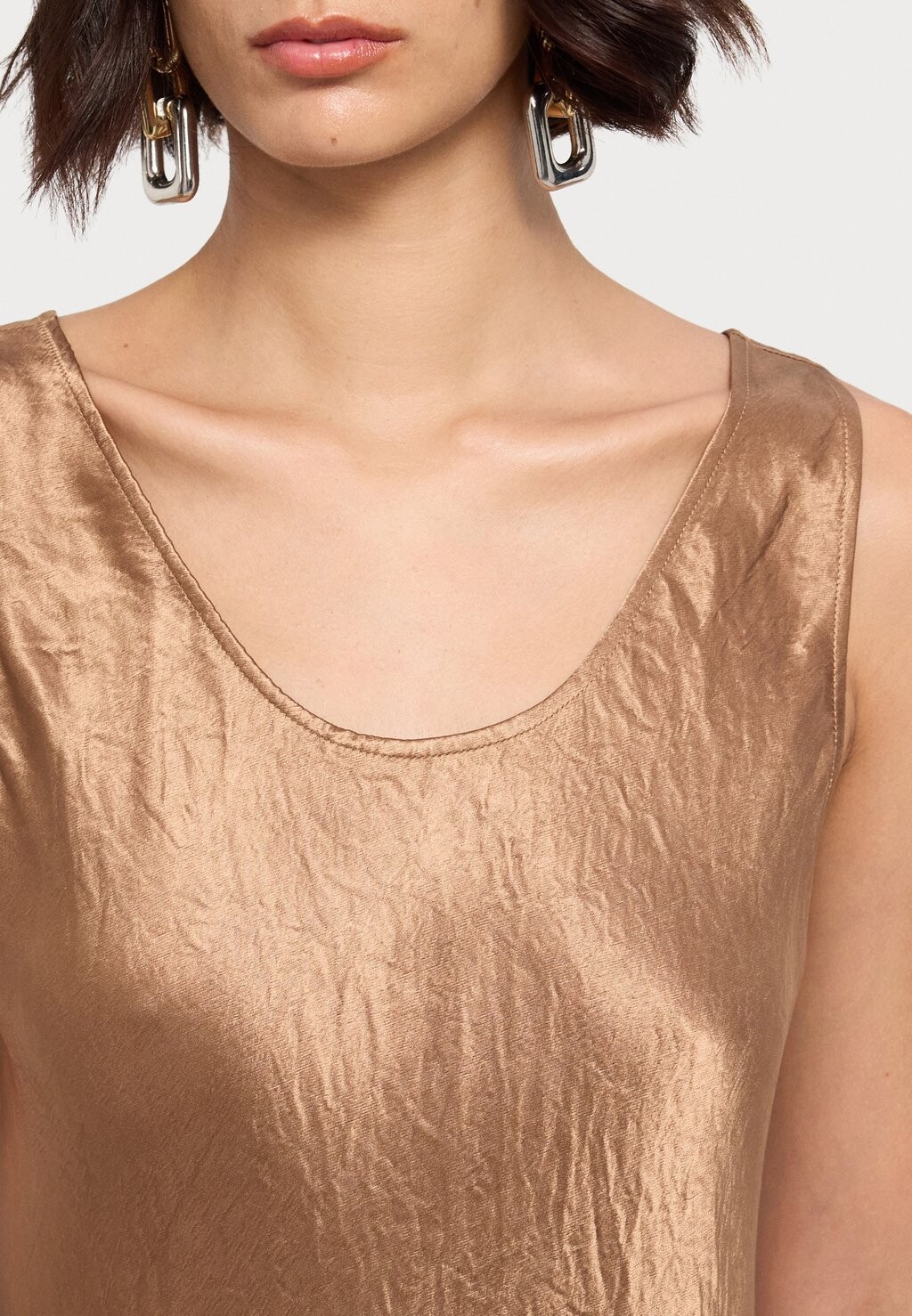 

Элегантное платье TALETE Max Mara Leisure, коричневый