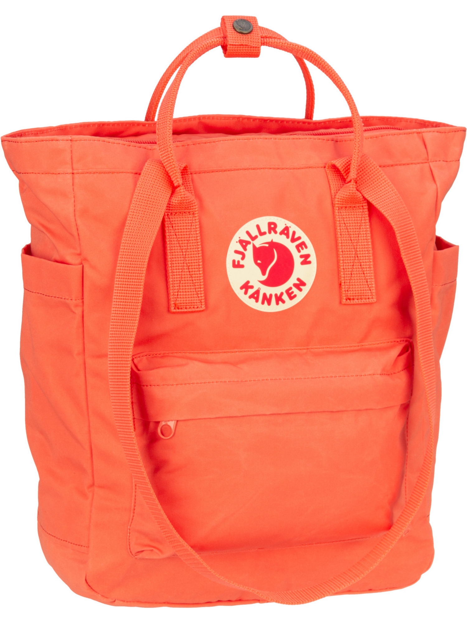 Сумка FJÄLLRÄVEN Rucksack/Backpack Kanken Totepack, цвет Korall сумка fjällräven rucksack backpack kanken totepack mini цвет korall