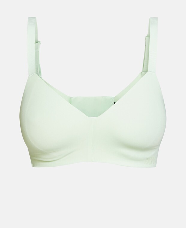 

Бюстгальтер с формованной чашкой, чашки B-DD DKNY, цвет Jade