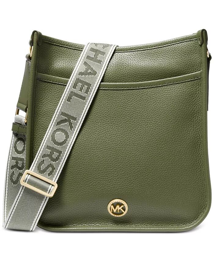 

Луиза Кожаный посланник Севера и Юга Michael Kors, зеленый