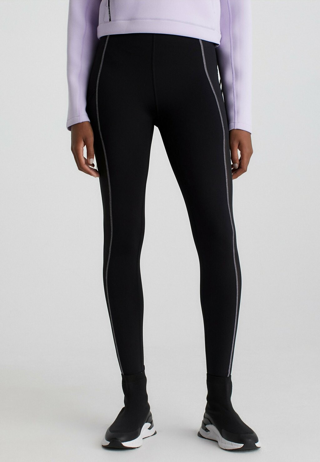 

Леггинсы Calvin Klein Performance, черный