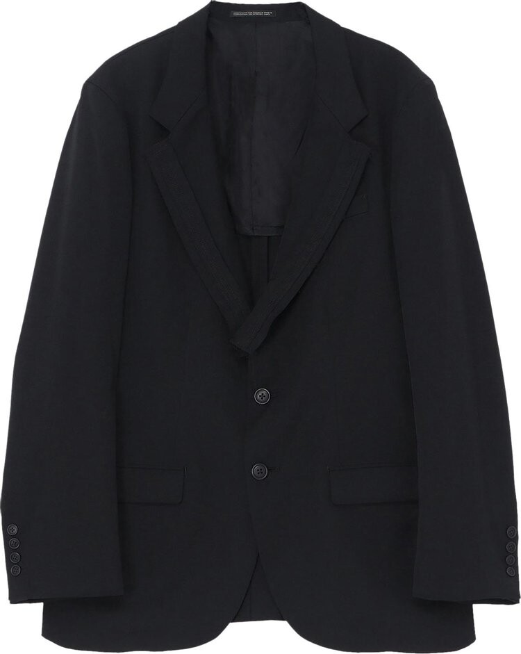 

Куртка Y's Wool Gabardine 3 Buttons 'Black', черный