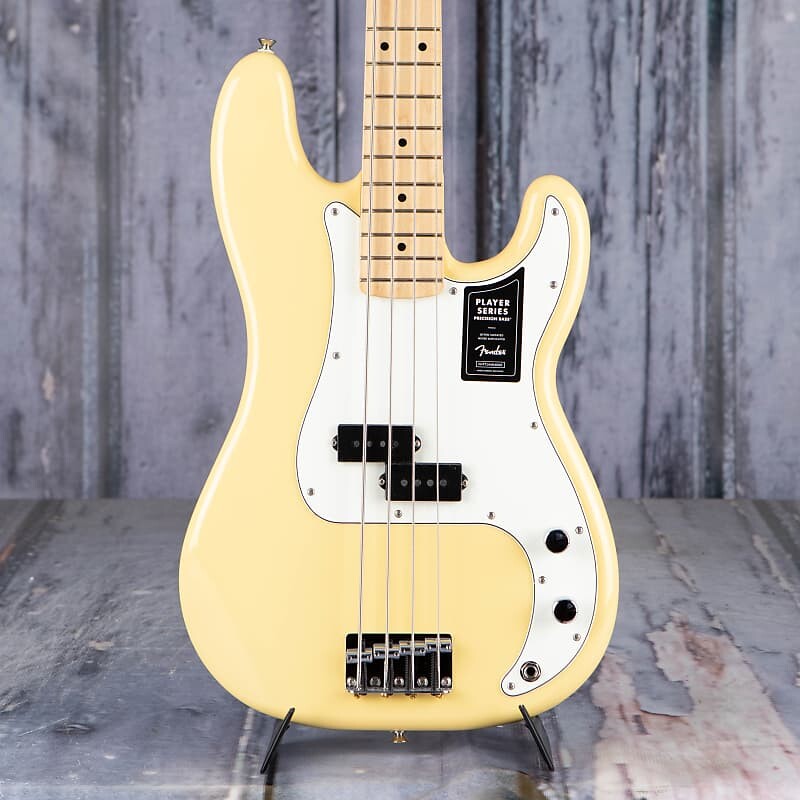 

Басс гитара Fender Player Precision Bass, Buttercream