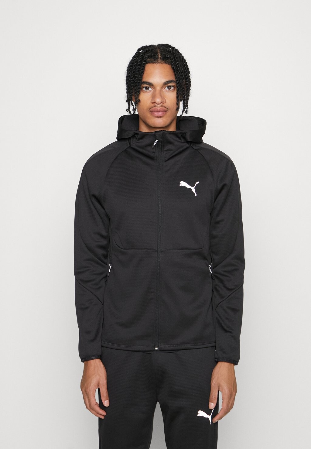 

Спортивная куртка EVOSTRIPE WARM HOODIE Puma, черный