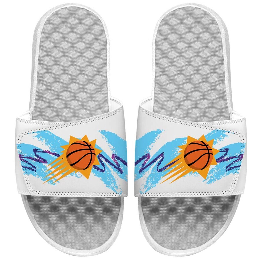 

Шлепанцы ISlide Phoenix Suns, белый