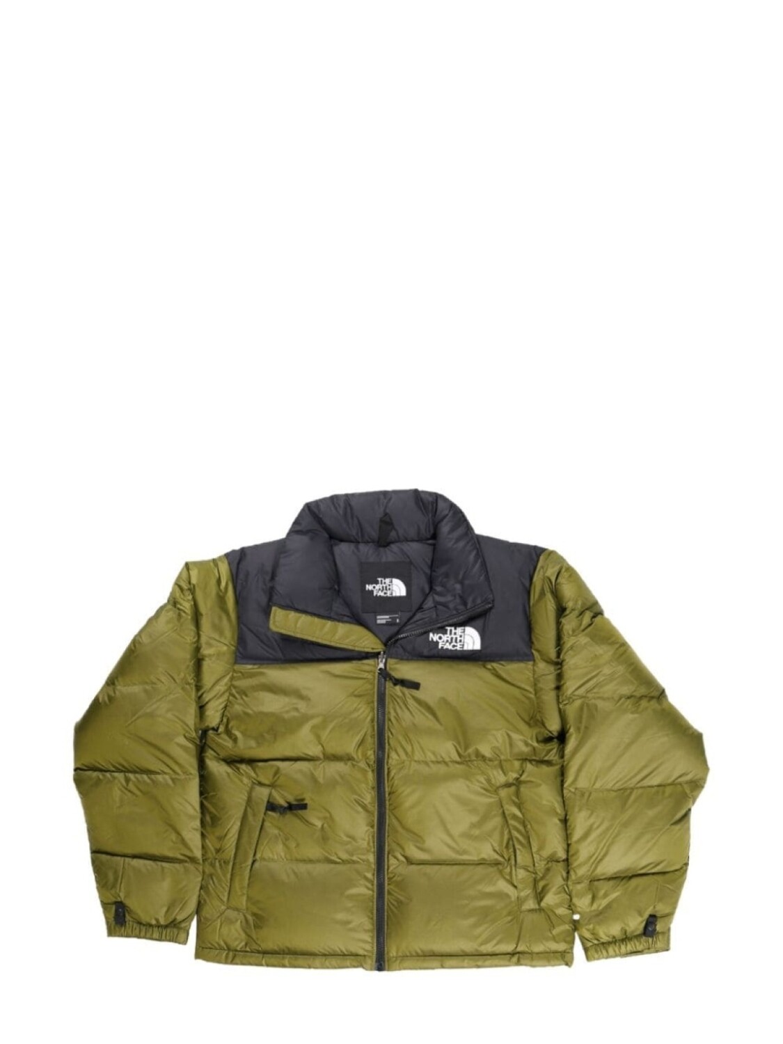 

The North Face куртка в стиле ретро Nuptse, зеленый