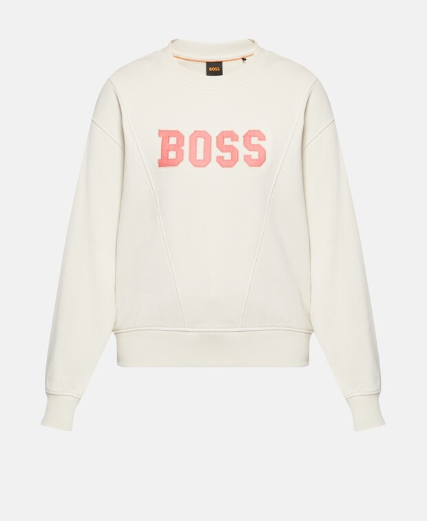 

Толстовка Boss, шерсть белый