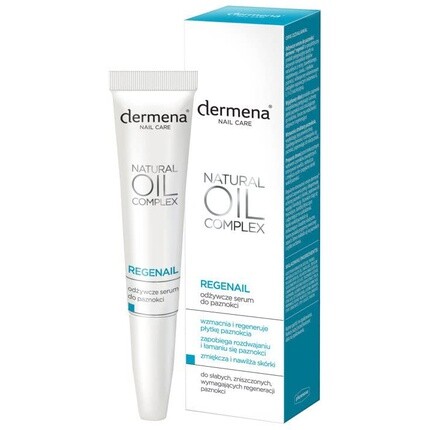 

Regenail Питательная сыворотка для ногтей - 7 мл, Dermena