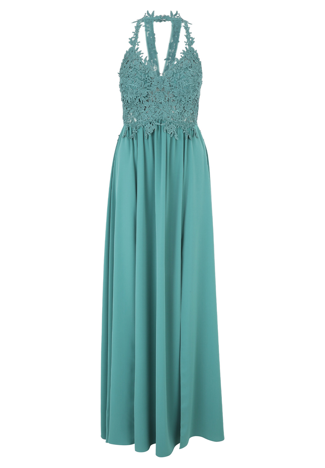 

Платье Vera Mont Abend mit Spitze, цвет Bright Eucalyptus