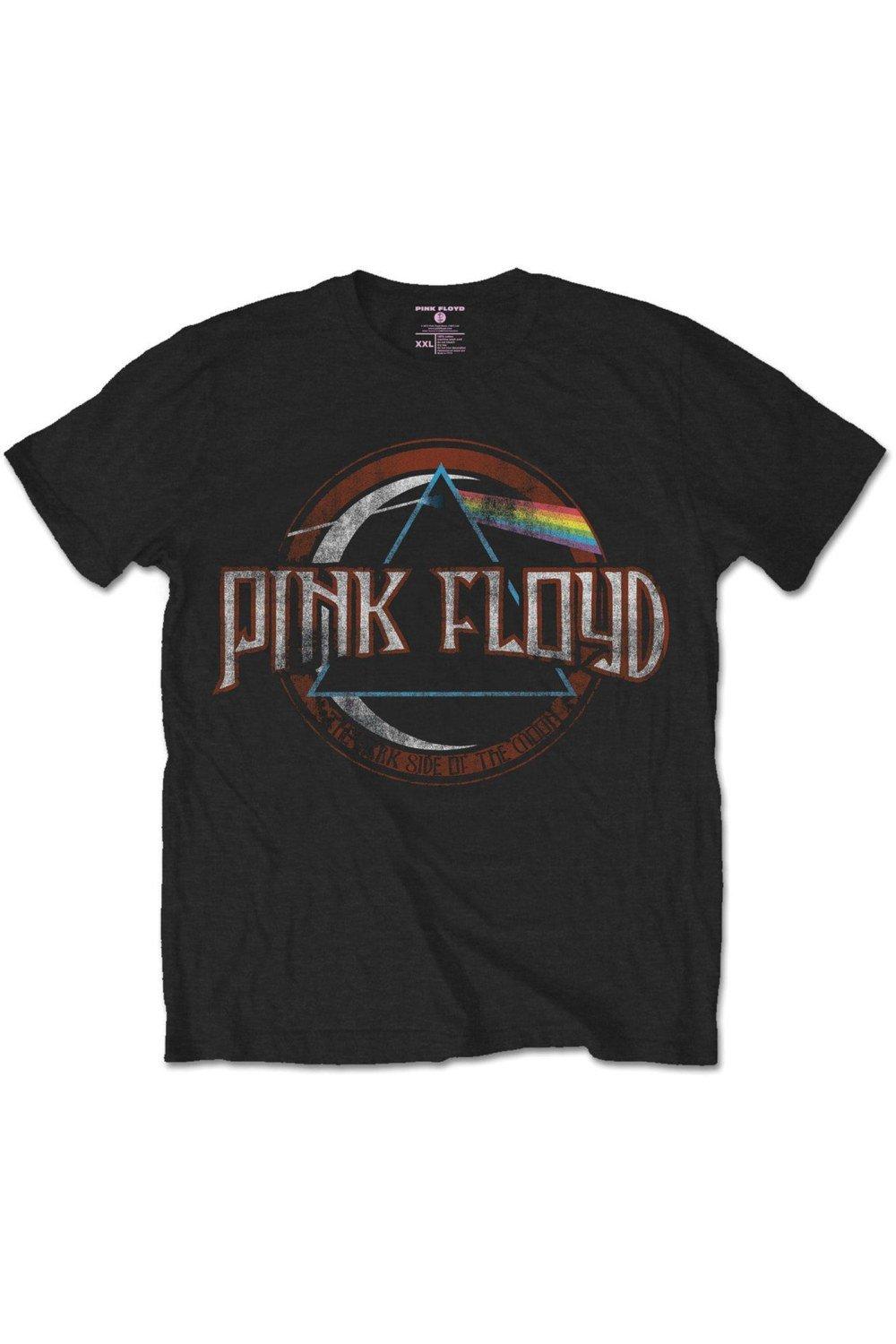 цена Футболка «Темная сторона луны» Pink Floyd, черный