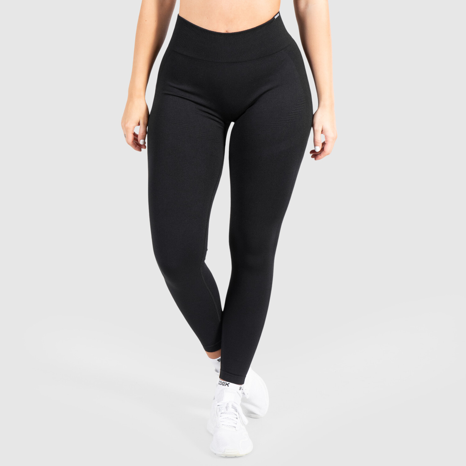 

Спортивные леггинсы SMILODOX Hailey Scrunch, черный