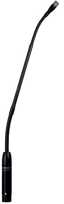 Микрофон Shure MX418S/S 18 Microflex Supercardioid Gooseneck Condenser Mic with Attached XLR Preamp, Mute Switch