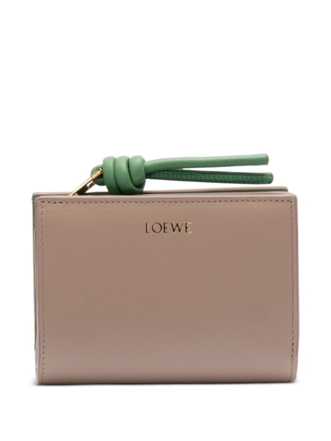

Кошелек-узел LOEWE, нейтральный цвет