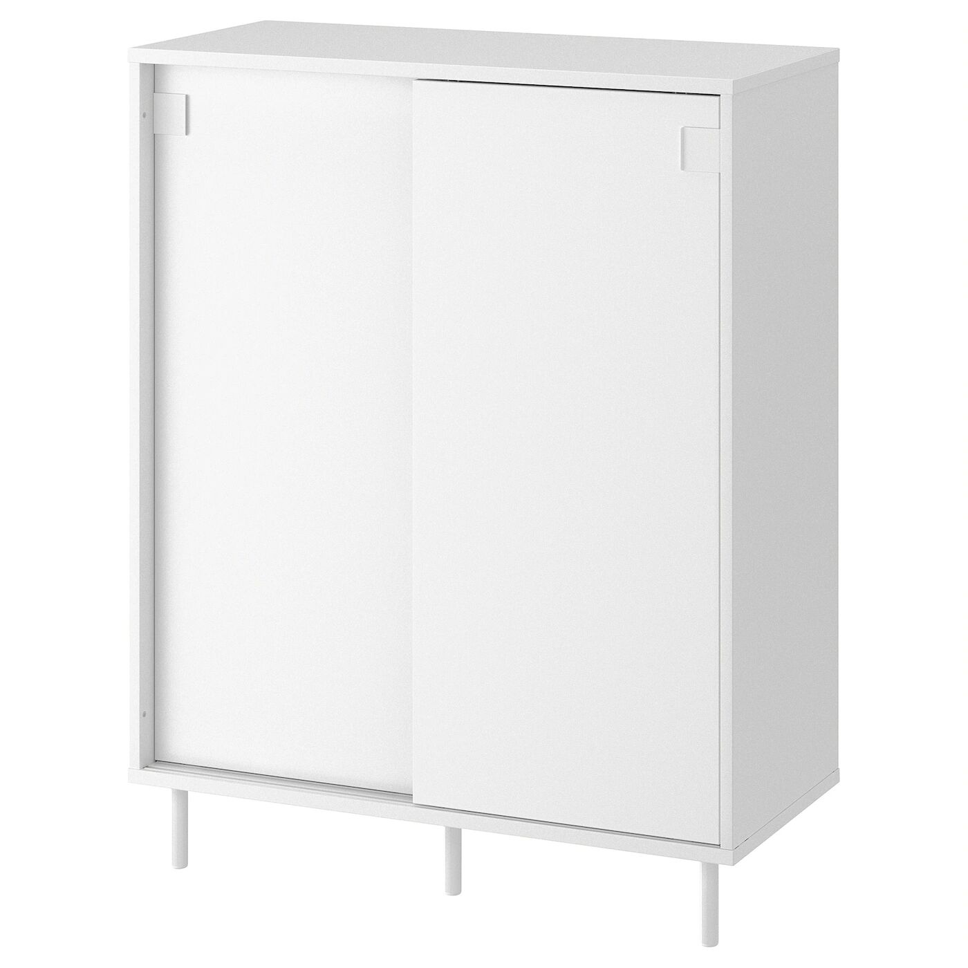 Полка, белый, 80x35x102 см, MACKAPÄR IKEA