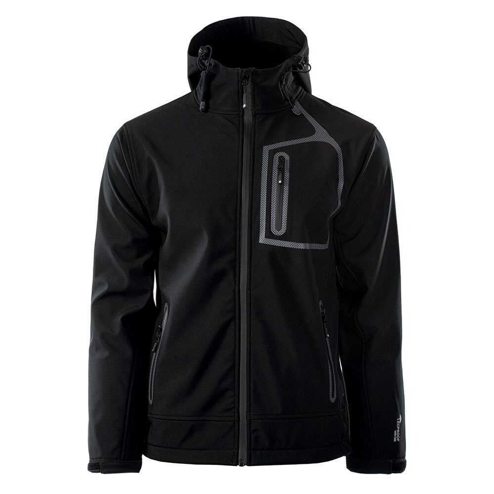 

Куртка HI-TEC Prince II Softshell, черный
