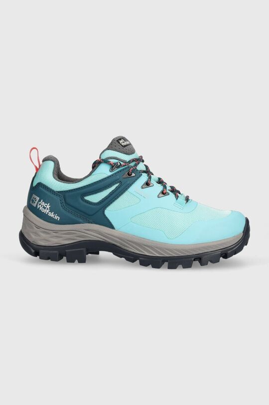 

Полуботинки Rebellion Guide Texapore Jack Wolfskin, бирюзовый