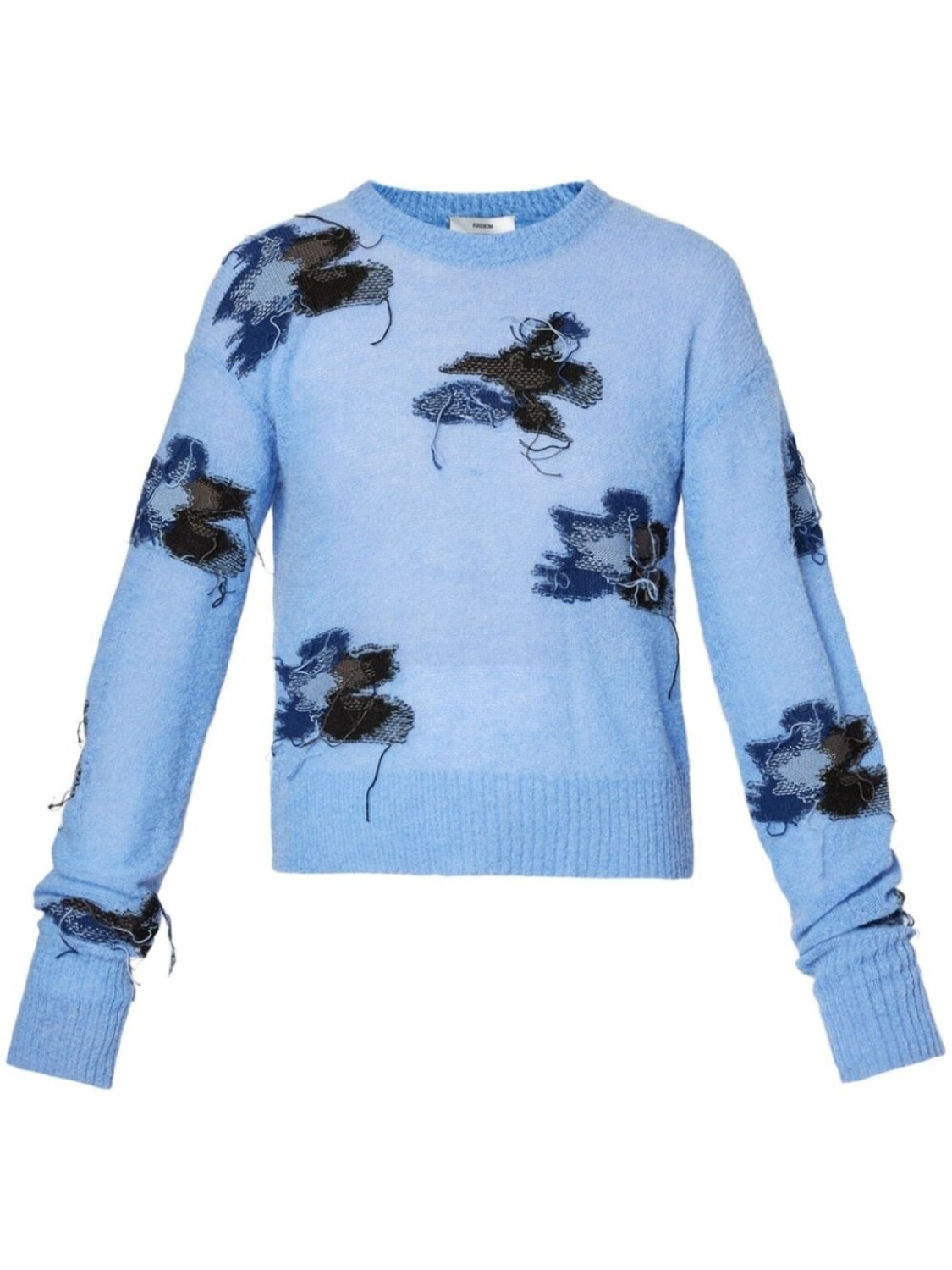 

Erdem джемпер ERDEM, связанный интарсией, синий