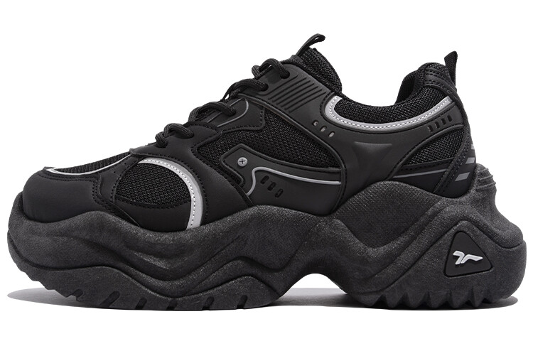 

Кроссовки TUOPIN Chunky Sneakers Women's Low-top, черный