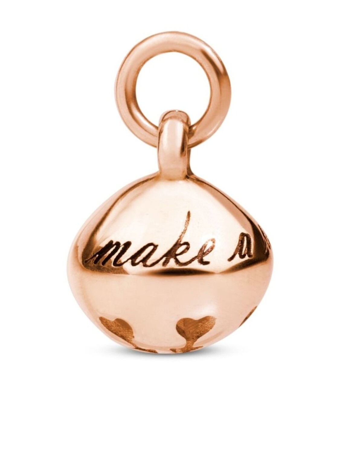 

Подвеска Bell из розового золота Dodo, золотой