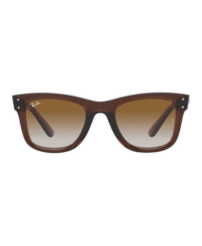 

Солнцезащитные очки Wayfarer с обратной стороны Ray-Ban, коричневый