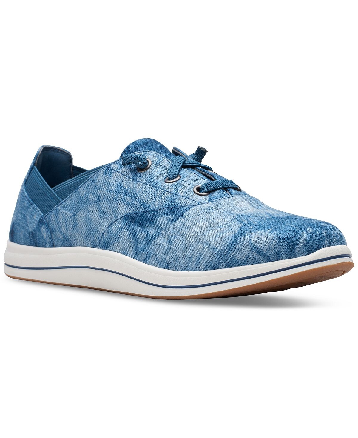 

Женские кроссовки Cloudsteppers Breeze Ave II на шнуровке Clarks, синий