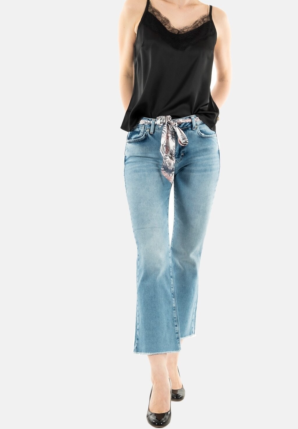 

Джинсы Bootcut Freeman T. Porter, синий