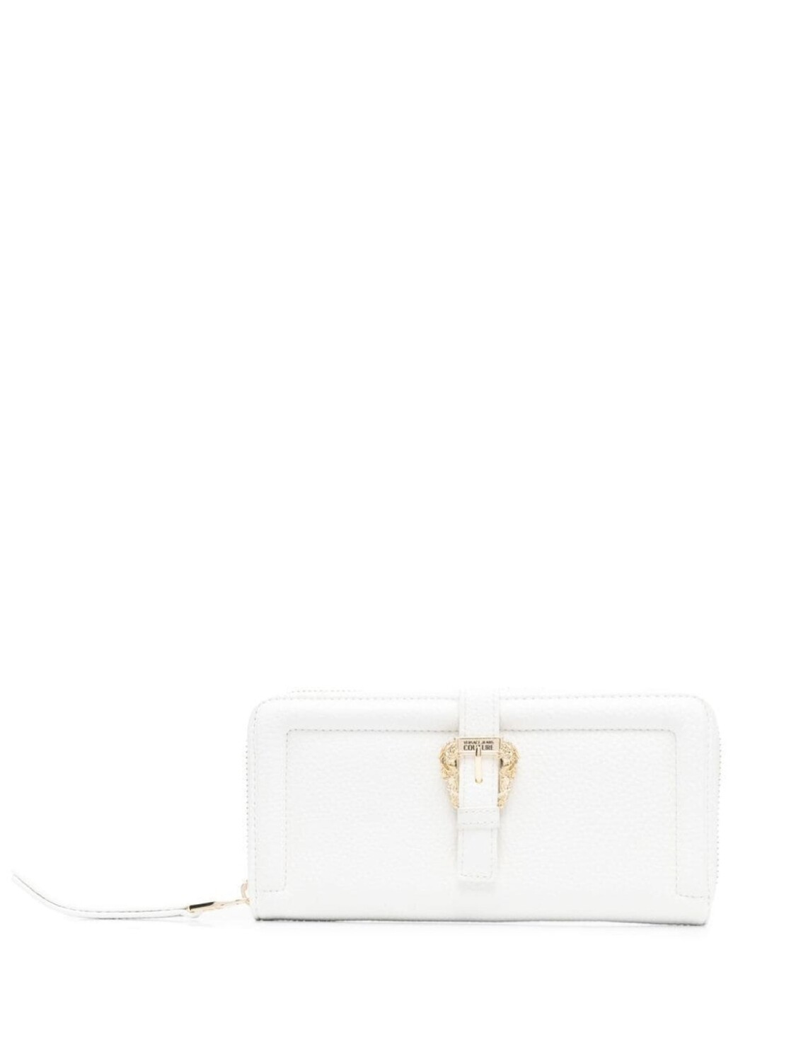 

Versace Jeans Couture кошелек с пряжкой Barocco, белый