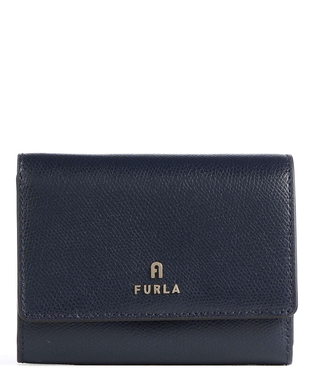 

Кошелек Camelia M из зерненой кожи Furla, синий