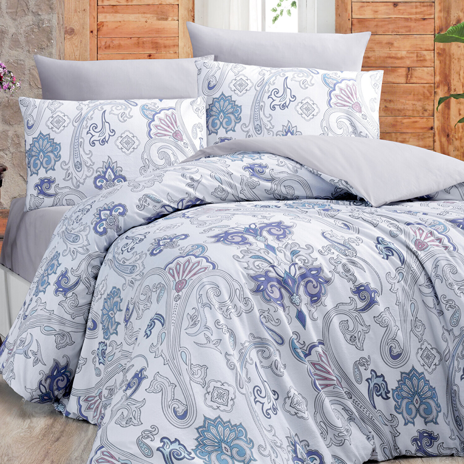

Комплект постельного белья Maxstyle Crash Satin Liza