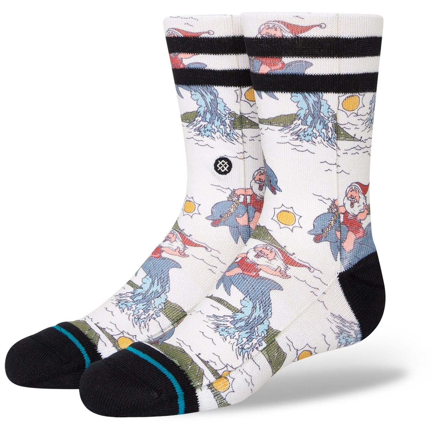 

Носки Stance Santas Wild Ride, белый