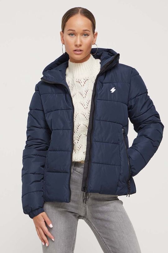

Куртка Superdry, темно-синий
