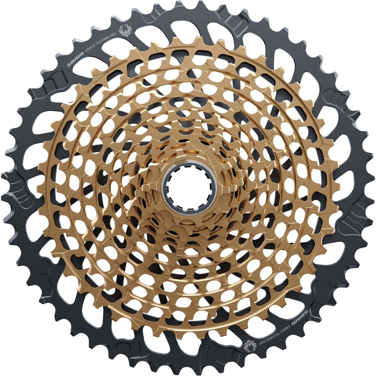 

SRAM XX1 Eagle XG-1299 12-скоростная кассета, желтый