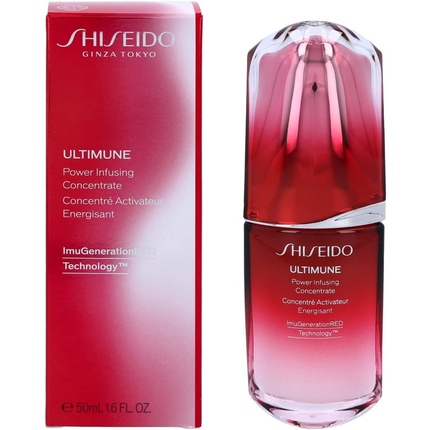 Ultimune Power Infusing Concentrate Антивозрастная сыворотка для лица 50 мл, Shiseido